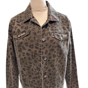 Rock & Republic Animal Print Jacket